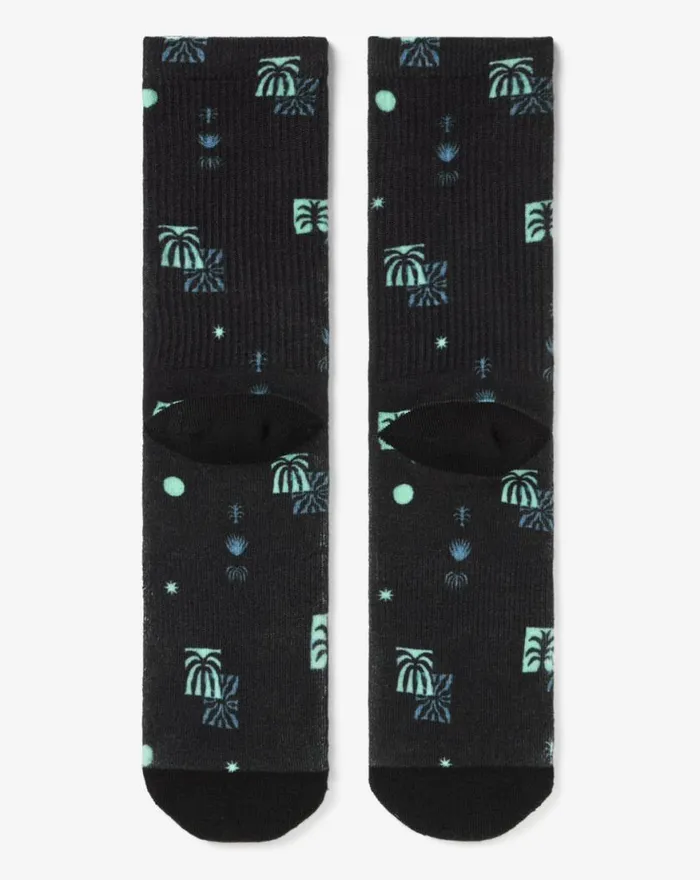 Accessories QUICK TRIP CREW SOCK Black TravisMathew Socks