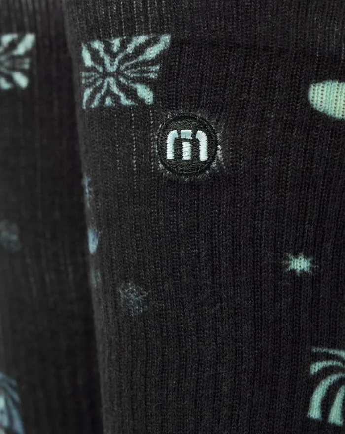 Accessories QUICK TRIP CREW SOCK Black TravisMathew Socks