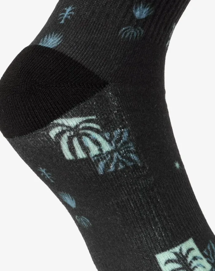 Accessories QUICK TRIP CREW SOCK Black TravisMathew Socks