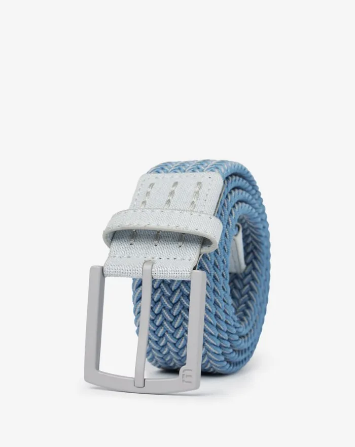 Accessories REEF DIVER STRETCH WOVEN BELT Quiet Harbor TravisMathew Belts