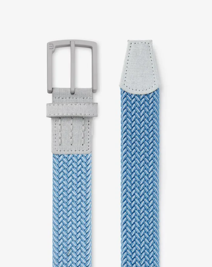 Accessories REEF DIVER STRETCH WOVEN BELT Quiet Harbor TravisMathew Belts