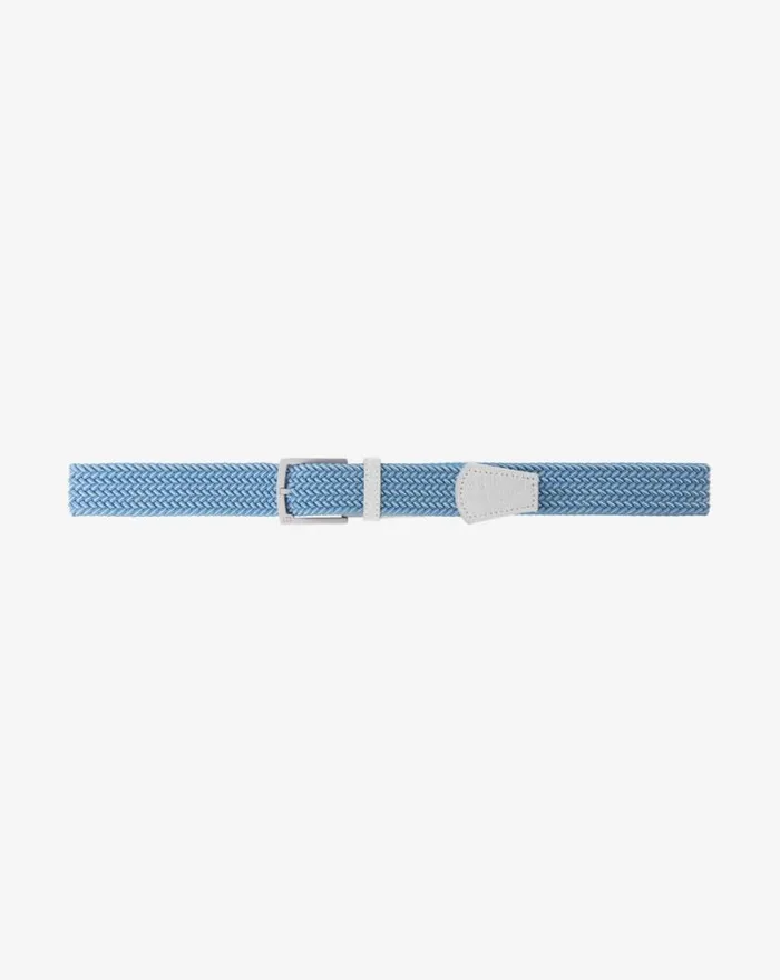 Accessories REEF DIVER STRETCH WOVEN BELT Quiet Harbor TravisMathew Belts