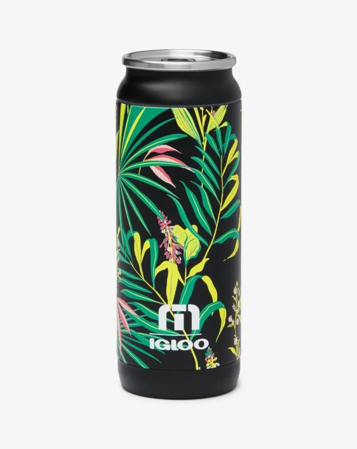 Accessories ROAD BREW COOLER CAN Black TravisMathew Drinkware