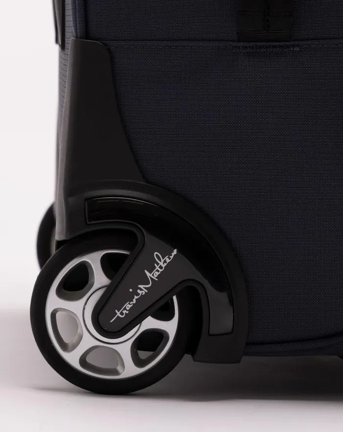 Accessories STOW AWAY CARRYON Blue Nights TravisMathew Luggage and Backpacks