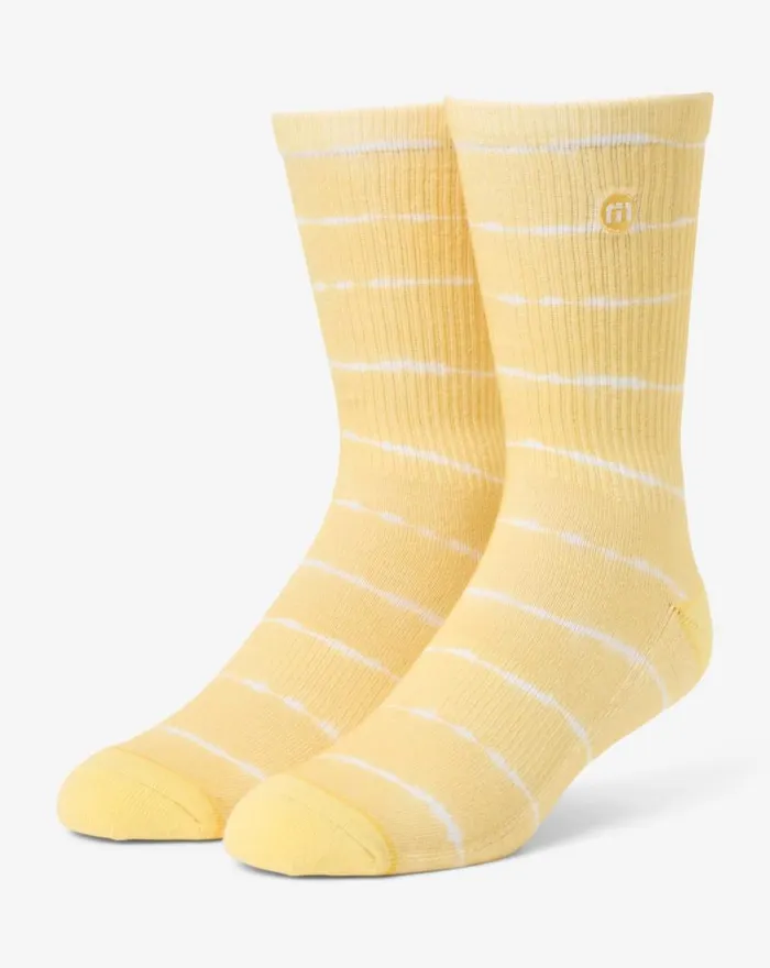 Accessories SUNBEAM CREW SOCK Rattan TravisMathew Socks