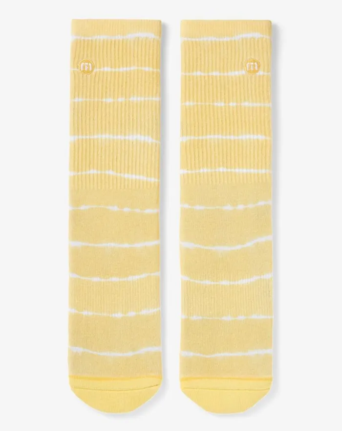 Accessories SUNBEAM CREW SOCK Rattan TravisMathew Socks