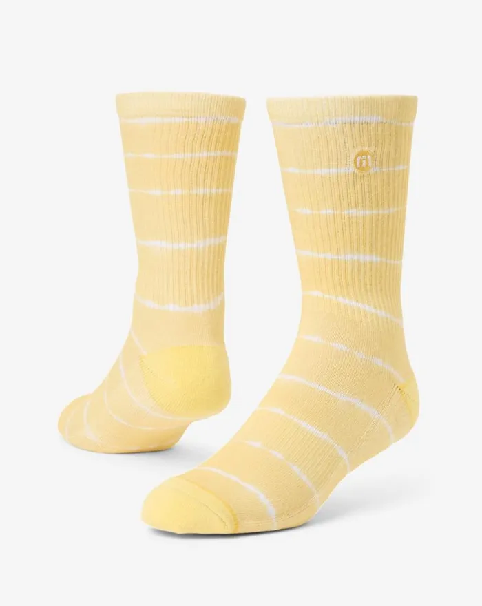 Accessories SUNBEAM CREW SOCK Rattan TravisMathew Socks
