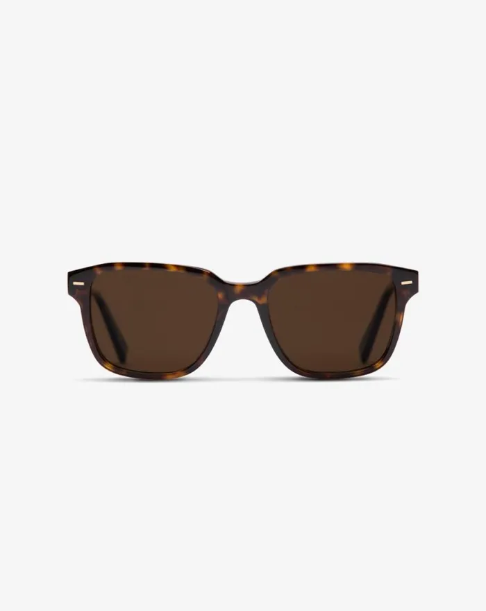 Accessories SUNDAZE 20 SUNGLASSES Brown Tort TravisMathew Sunglasses