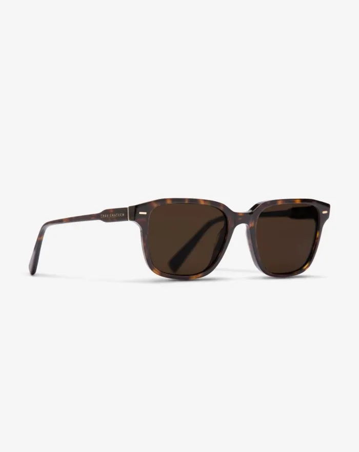 Accessories SUNDAZE 20 SUNGLASSES Brown Tort TravisMathew Sunglasses