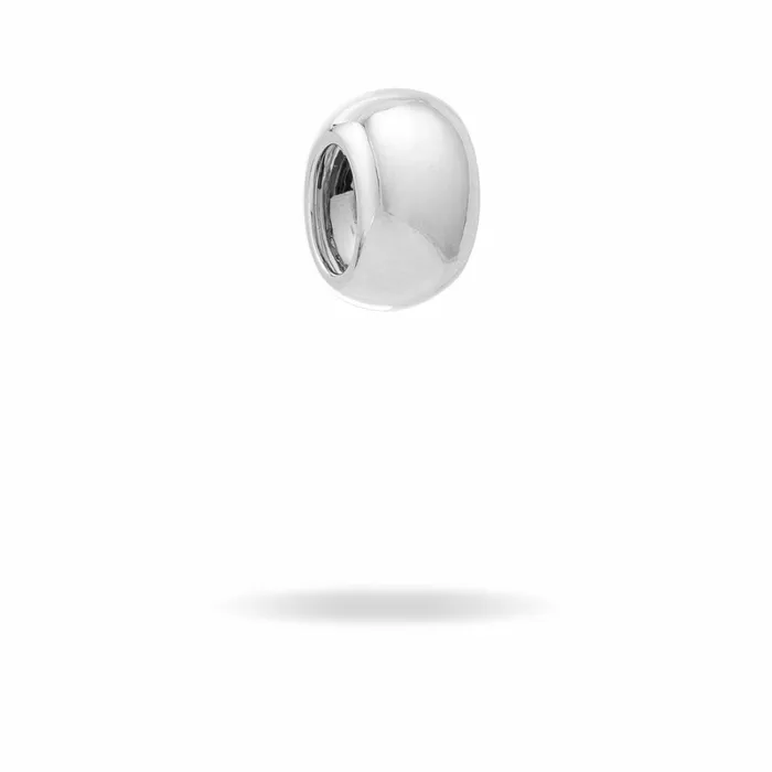 Adina Reyter Best Sellers Engravable Big Bead In Sterling Silver Sterling Silver 8211 FEATURED
