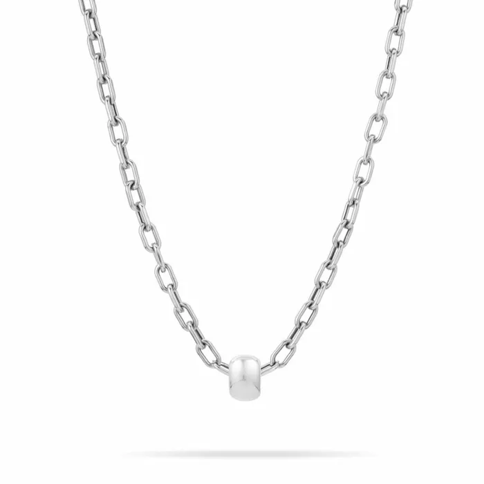 Adina Reyter Best Sellers Engravable Big Bead In Sterling Silver Sterling Silver 8211 FEATURED