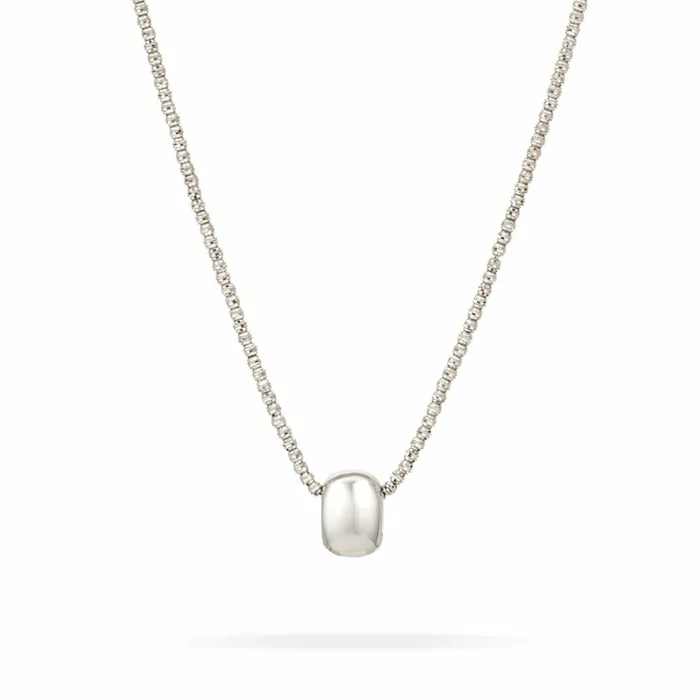Adina Reyter Best Sellers Engravable Big Bead In Sterling Silver Sterling Silver 8211 FEATURED