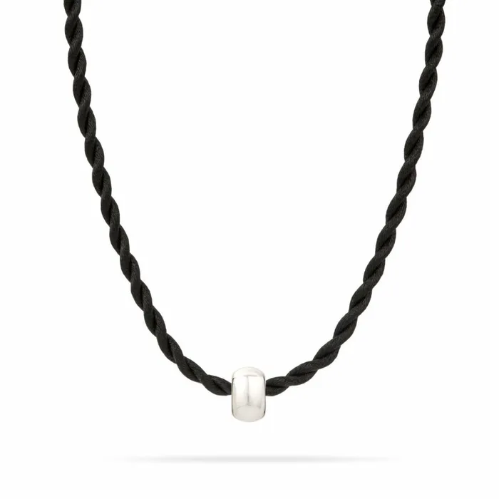 Adina Reyter Best Sellers Engravable Big Bead In Sterling Silver Sterling Silver 8211 FEATURED