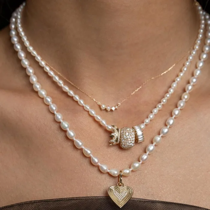 Adina Reyter Best Sellers Wide Pav Big Bead Diamond 8211 FEATURED