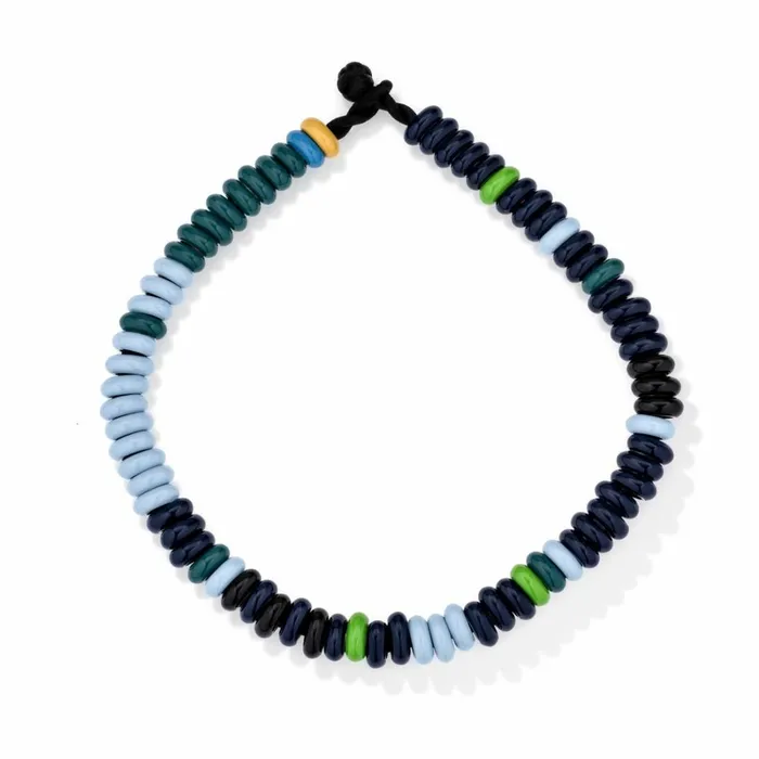 Adina Reyter Big Bead Necklaces Big Bead Low Tide Necklace 8211 Necklaces