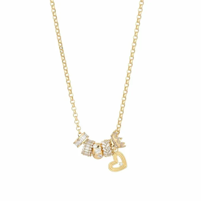 Adina Reyter Charm Necklaces Big Bead Charm Groovy Party Necklace 8211 Necklaces Adina Reyter Charm Necklaces Big Bead Charm Groovy Party Necklace 8211 Necklaces