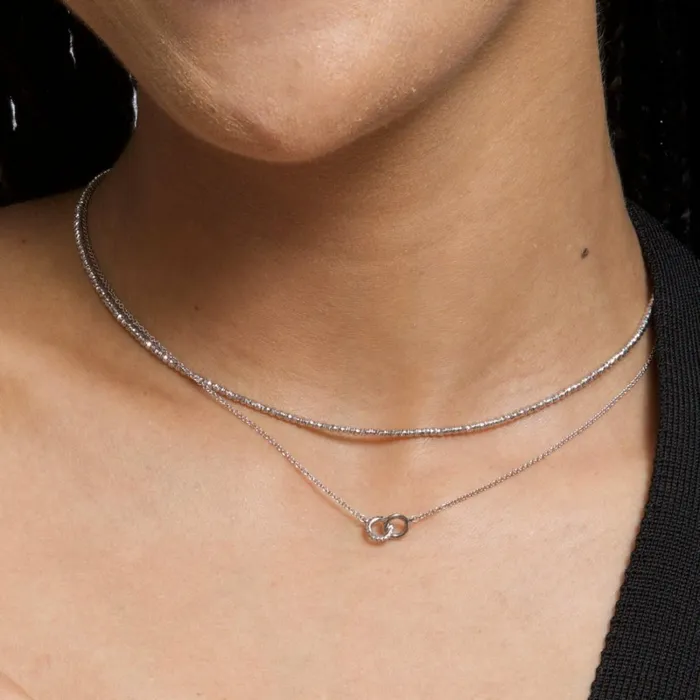 Adina Reyter Fine Chains and Pendants Bead Chain Necklace In Sterling Silver Sterling Silver 8211 Necklaces Adina Reyter Fine Chains and Pendants Bead Chain Necklace In Sterling Silver Sterling Silver 8211 Necklaces