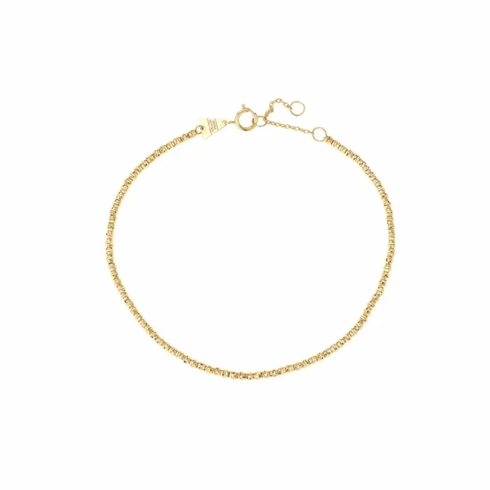 Adina Reyter Fine Chains Bead Chain Bracelet 14k Yellow Gold 8211 Bracelets and Anklets Adina Reyter Fine Chains Bead Chain Bracelet 14k Yellow Gold 8211 Bracelets and Anklets