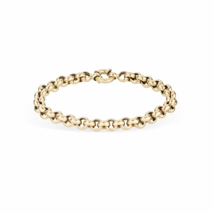 Adina Reyter Heavy Chains Chunky Rolo Chain Bracelet 8211 Bracelets and Anklets Adina Reyter Heavy Chains Chunky Rolo Chain Bracelet 8211 Bracelets and Anklets