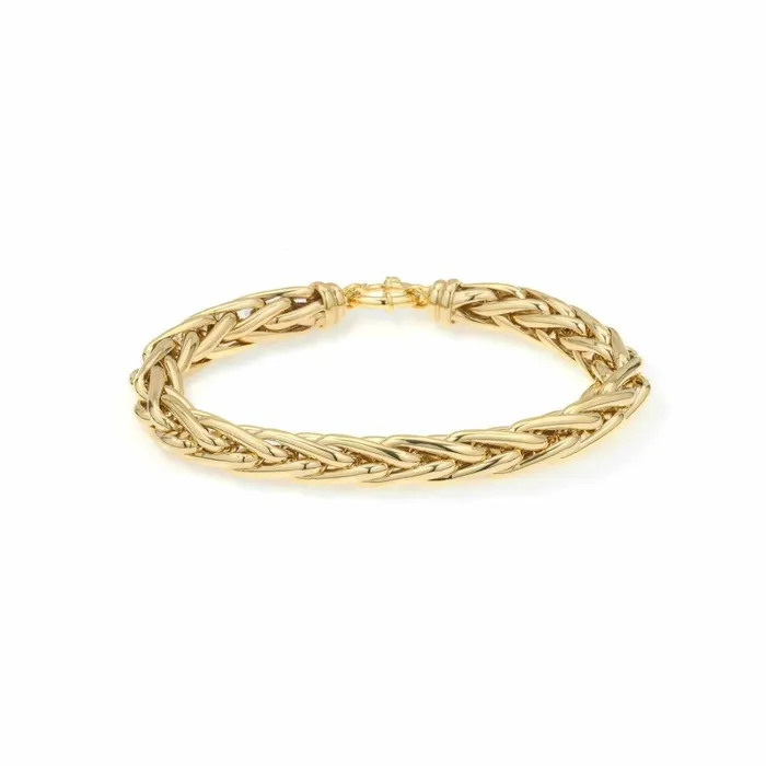 Adina Reyter Heavy Chains Chunky Wheat Chain Bracelet 8211 Bracelets and Anklets Adina Reyter Heavy Chains Chunky Wheat Chain Bracelet 8211 Bracelets and Anklets