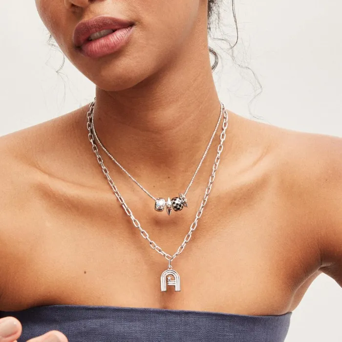 Adina Reyter Italian Chains and Sets 4mm Italian Chain Link Necklace In Sterling Silver Sterling Silver 8211 Necklaces Adina Reyter Italian Chains and Sets 4mm Italian Chain Link Necklace In Sterling Silver Sterling Silver 8211 Necklaces