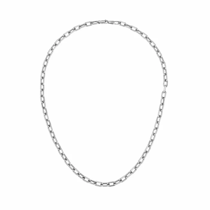 Adina Reyter Italian Chains and Sets 4mm Italian Chain Link Necklace In Sterling Silver Sterling Silver 8211 Necklaces Adina Reyter Italian Chains and Sets 4mm Italian Chain Link Necklace In Sterling Silver Sterling Silver 8211 Necklaces