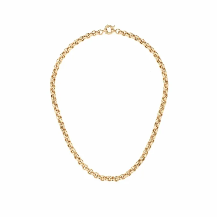 Adina Reyter Italian Chains and Sets Chunky Rolo Chain Necklace 8211 Necklaces Adina Reyter Italian Chains and Sets Chunky Rolo Chain Necklace 8211 Necklaces