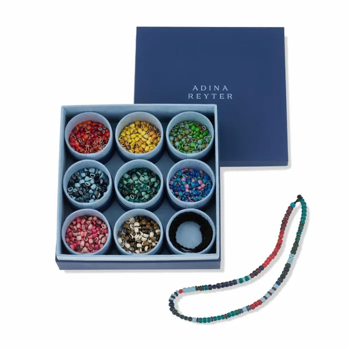 Adina Reyter Mini Bead Necklaces Bead Party Full Enamel Pack 8211 Necklaces