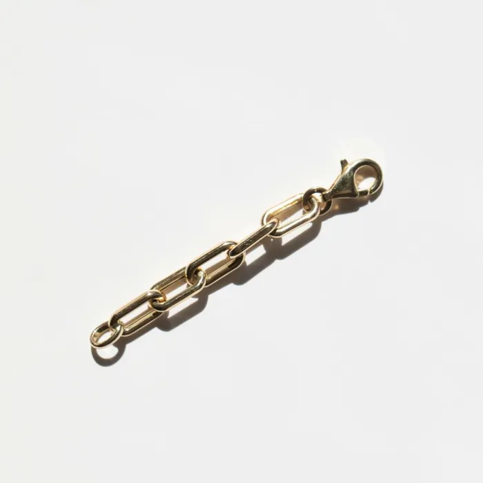 Adina Reyter New Arrivals 53mm Italian Chain Link Extender 14k Yellow Gold 8211 FEATURED Adina Reyter New Arrivals 53mm Italian Chain Link Extender 14k Yellow Gold 8211 FEATURED