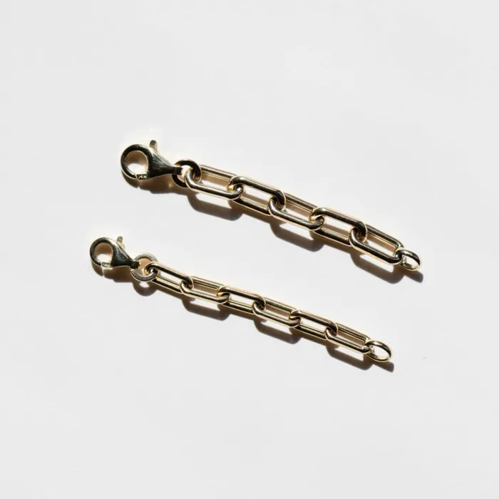 Adina Reyter New Arrivals 53mm Italian Chain Link Extender 14k Yellow Gold 8211 FEATURED Adina Reyter New Arrivals 53mm Italian Chain Link Extender 14k Yellow Gold 8211 FEATURED