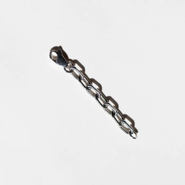 Adina Reyter New Arrivals 53mm Italian Chain Link Extender In Sterling Silver Sterling Silver 8211 FEATURED Adina Reyter New Arrivals 53mm Italian Chain Link Extender In Sterling Silver Sterling Silver 8211 FEATURED