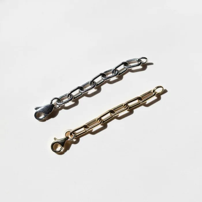 Adina Reyter New Arrivals 53mm Italian Chain Link Extender In Sterling Silver Sterling Silver 8211 FEATURED Adina Reyter New Arrivals 53mm Italian Chain Link Extender In Sterling Silver Sterling Silver 8211 FEATURED