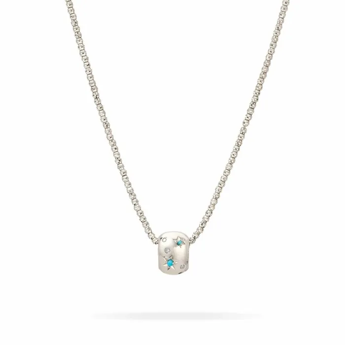 Adina Reyter Star Signs Turquoise Diamond Celestial Big Bead 8211 FEATURED