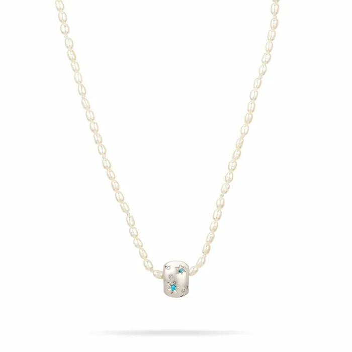 Adina Reyter Star Signs Turquoise Diamond Celestial Big Bead 8211 FEATURED