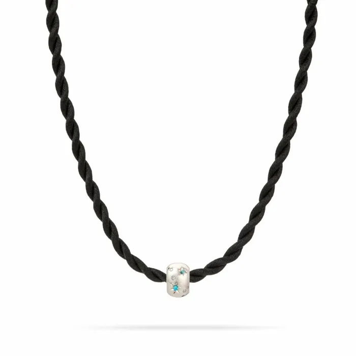 Adina Reyter Star Signs Turquoise Diamond Celestial Big Bead 8211 FEATURED