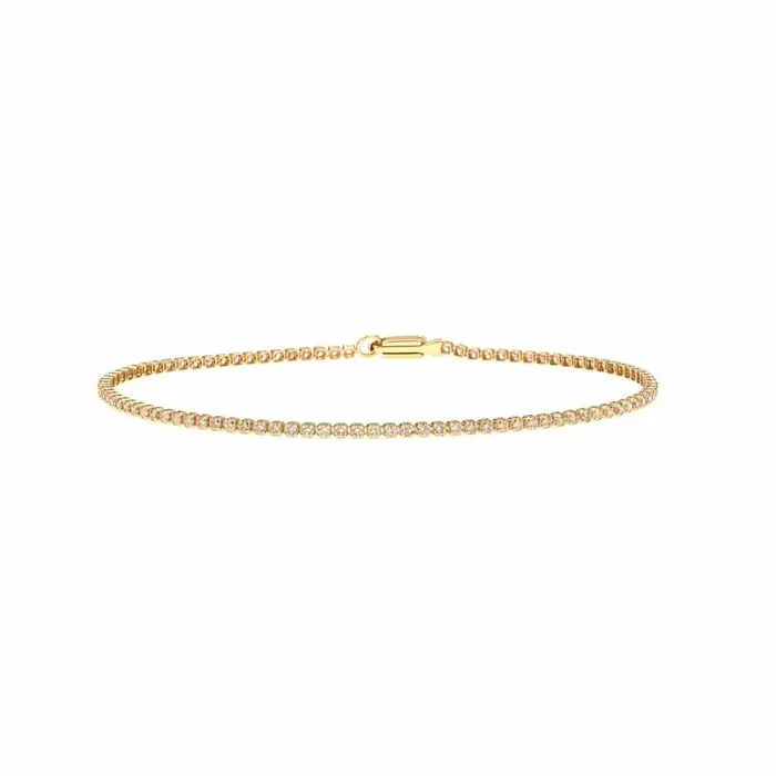 Adina Reyter Tennis Lightweight Diamond Tennis Bracelet 8211 Bracelets and Anklets Adina Reyter Tennis Lightweight Diamond Tennis Bracelet 8211 Bracelets and Anklets