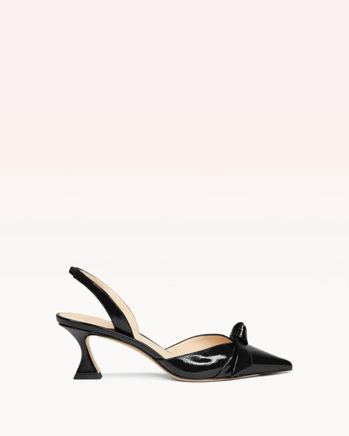 Alexandre Birman Clarita Bell Slingback 60 Pump 8211 Slingback Heels Black Women Alexandre Birman Pumps Alexandre Birman Clarita Bell Slingback 60 Pump 8211 Slingback Heels Black Women Alexandre Birman Pumps