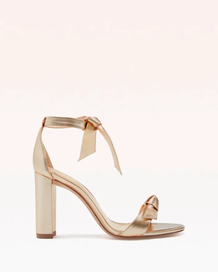 Alexandre Birman Clarita Block 90 High Heel Sandal In Gold 8211 Gold Heels Golden Women Alexandre Birman Sandals Alexandre Birman Clarita Block 90 High Heel Sandal In Gold 8211 Gold Heels Golden Women Alexandre Birman Sandals
