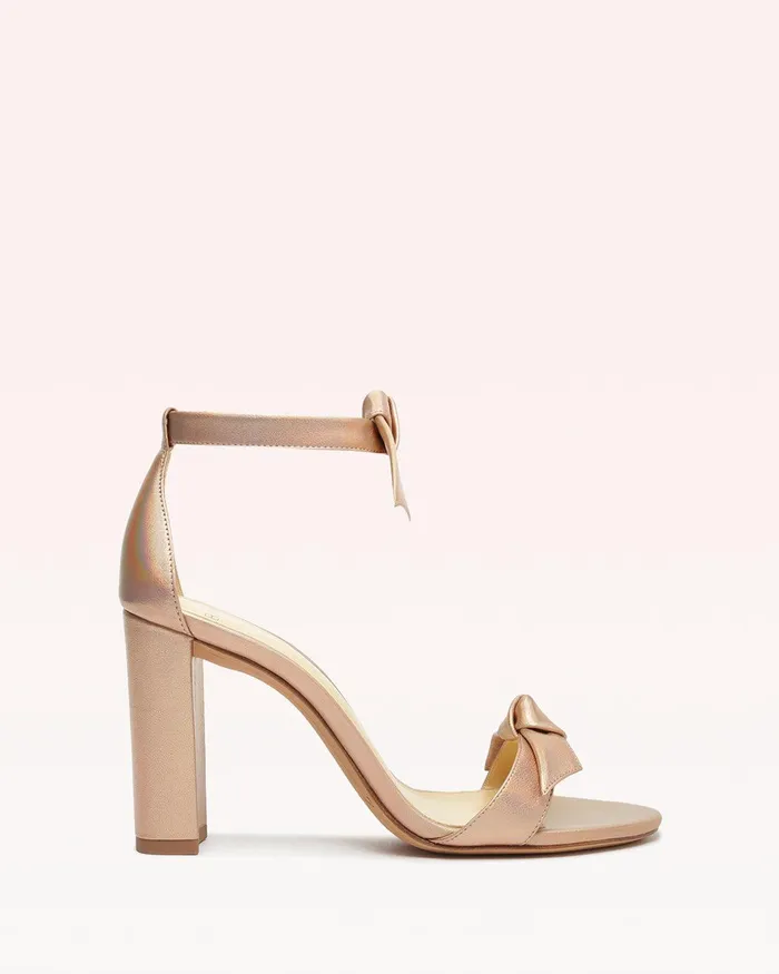Alexandre Birman Clarita Block 90 Metallic Champagne 8211 Gold Heels Champagne Women Alexandre Birman Sandals Alexandre Birman Clarita Block 90 Metallic Champagne 8211 Gold Heels Champagne Women Alexandre Birman Sandals