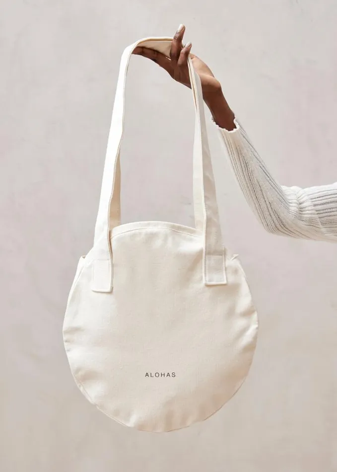 ALOHAS Bags Women Moonchild 8211 Cream Cotton Handbag