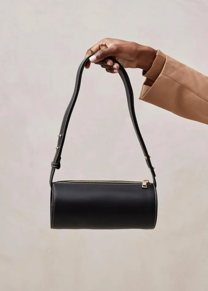 ALOHAS Bags Women The I 8211 Black Leather Handbag