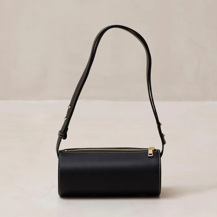 ALOHAS Bags Women The I 8211 Black Leather Handbag