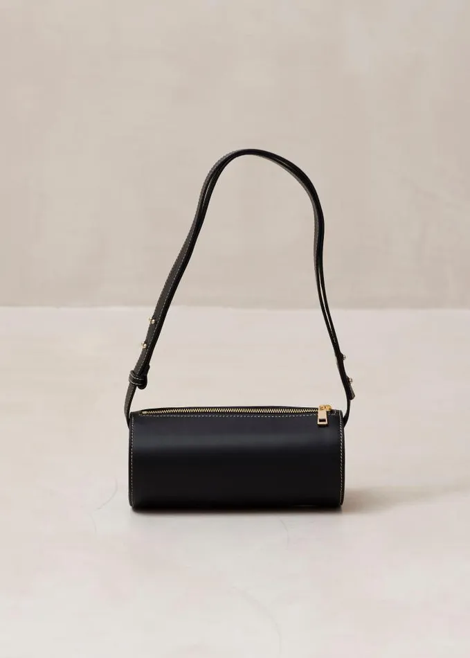 ALOHAS Bags Women The I 8211 Black Leather Handbag