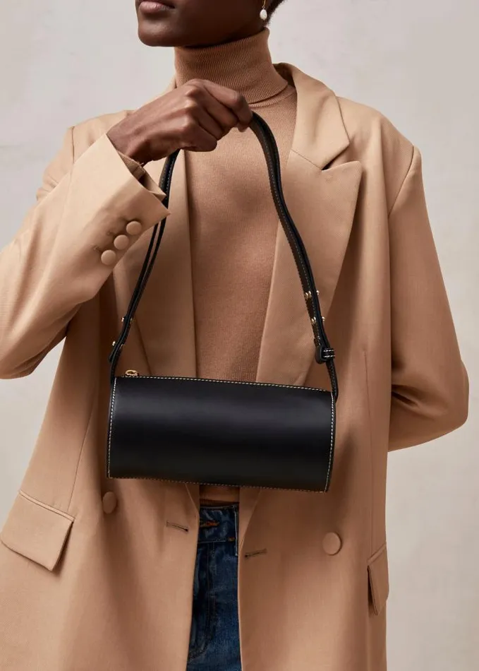 ALOHAS Bags Women The I 8211 Black Leather Handbag