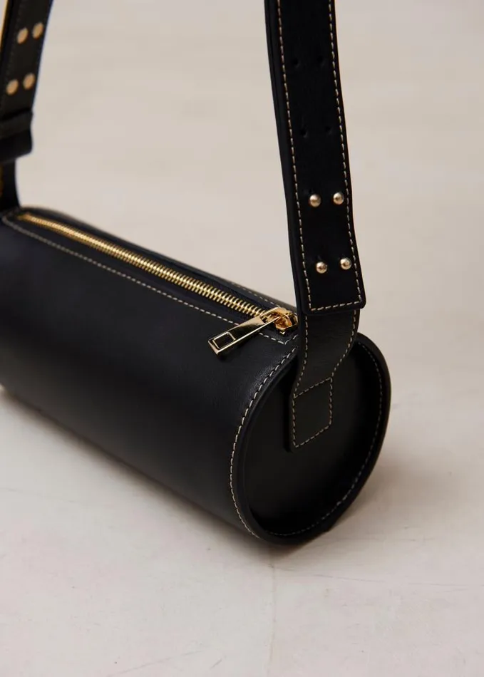 ALOHAS Bags Women The I 8211 Black Leather Handbag