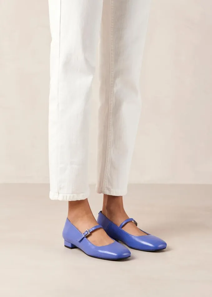 ALOHAS Ballet Flats Women Por Do Sol 8211 Blue Ballet Pumps