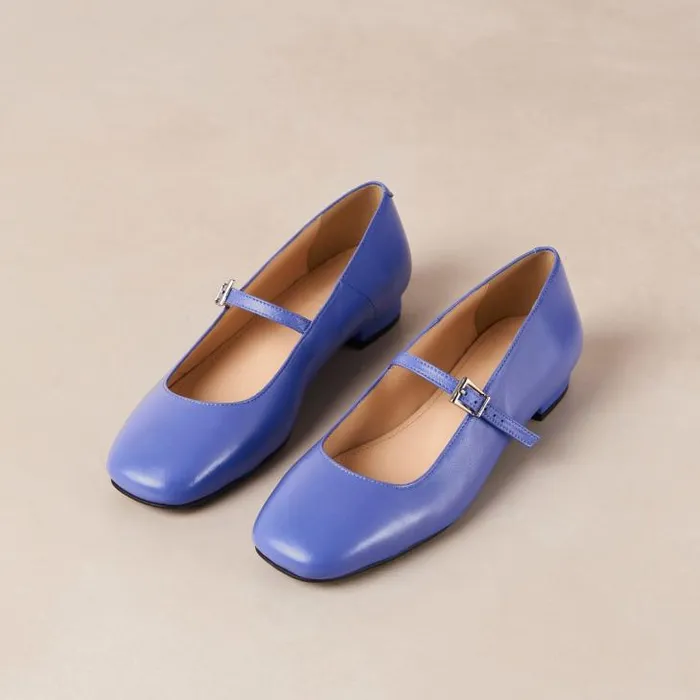 ALOHAS Ballet Flats Women Por Do Sol 8211 Blue Ballet Pumps