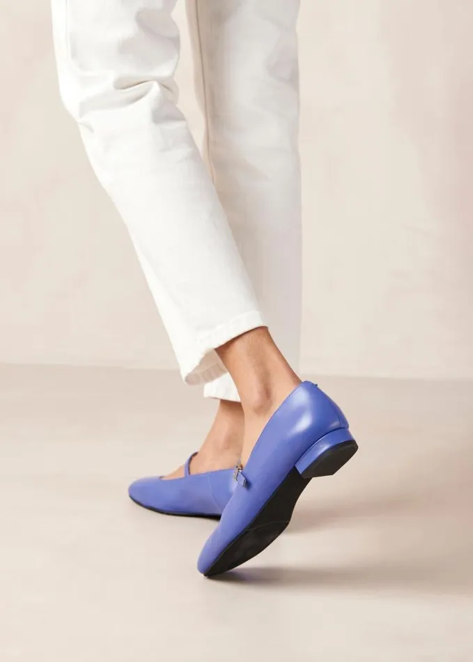 ALOHAS Ballet Flats Women Por Do Sol 8211 Blue Ballet Pumps