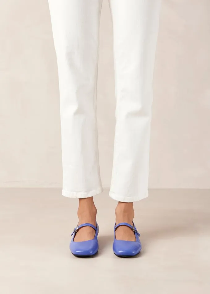 ALOHAS Ballet Flats Women Por Do Sol 8211 Blue Ballet Pumps