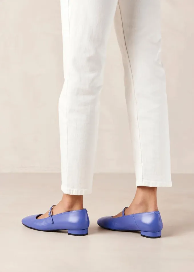 ALOHAS Ballet Flats Women Por Do Sol 8211 Blue Ballet Pumps